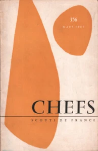 Chef / scouts de france n° 356 | Collectif | Bon état - Picture 1 of 1