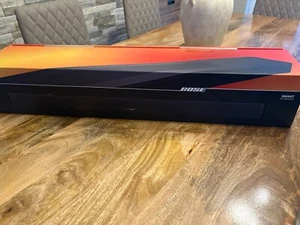 BOSE - Smart Soundbar 600 with Dolby Atmos & Amazon Alexa - Black - Picture 1 of 3