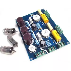 1 pezzo QUAD-22 6N4 (12AX7) preamplificatore a tubo di colesterolo - Foto 1 di 6