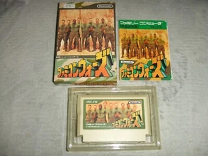 FAMICOM WARS con caja computadora familia Nintendo FC NES 23 - Imagen 1 de 12