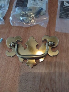 8 Vintage Dresser Pulls , Cabinet Hardware, NOS - Picture 1 of 11