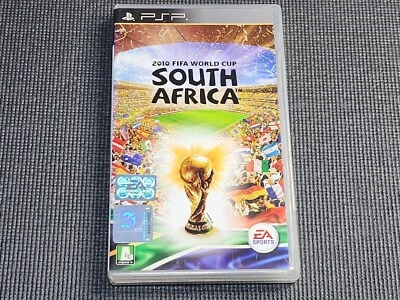 Sony PlayStation Portable 2010 FIFA World Cup South Africa Korean Ver. Game PSP - Image 1 of 4