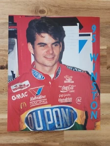 Jeff Gordon #24 Signed Autographed 8x10 Print! Signed On Back. Nascar - Picture 1 of 3