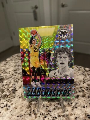 Mosaic Basketball 2022-23 - Lauri Markkanen Stare Masters Mosaic Prizm Utah Jazz - Image 1 of 2