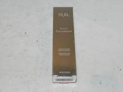 PUR 4-in-1 Foundation Stick Medium Dark Shade Cream to Velvet Matte NEW NIB - Image 1 of 2