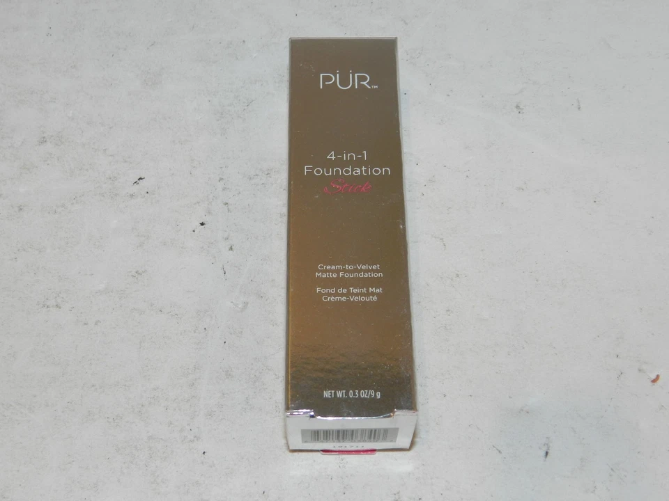 PUR 4-in-1 Foundation Stick Medium Dark Shade Cream to Velvet Matte NEW NIB - Image 1 of 2