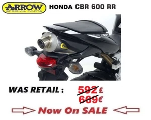 HONDA CBR 600 RR 09 10 11 12 FLECHA DE ESCAPE DESLIZANTE TITAN EEC - Imagen 1 de 5