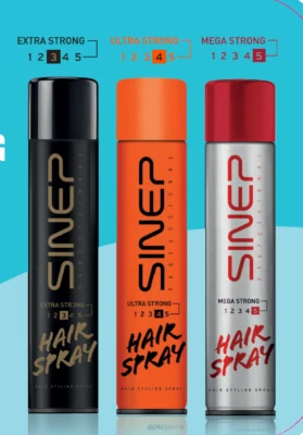 Lacca 400 ml hair spray Sinep professional - Immagine 1 di 4