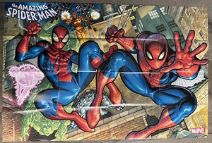 Póster promocional de The Amazing Spiderman-36x24-plegado-cómics de Marvel-¡Raro! - Imagen 1 de 1