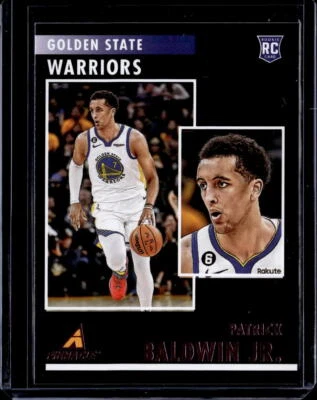 2022-23 Panini Chronicles #91 Patrick Baldwin Jr. - Image 1 of 2