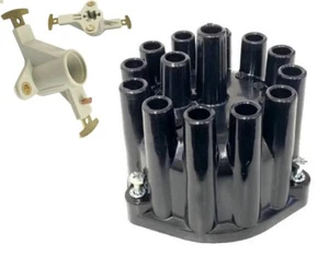 Distributor Cap & Rotor V12 Jaguar Marelli JLM1911,JLM1909 UK Stock - Picture 1 of 2