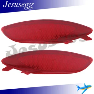 Rear LH&RH Bumper Reflector Marker Lamp Light For Hyundai Accent i25 2012-2016 - Imagen 1 de 7