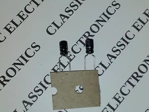 Nichicon 1uF 50V Non-Polarized Radial Leads Electrolytic Capacitor USA Seller - Picture 1 of 4
