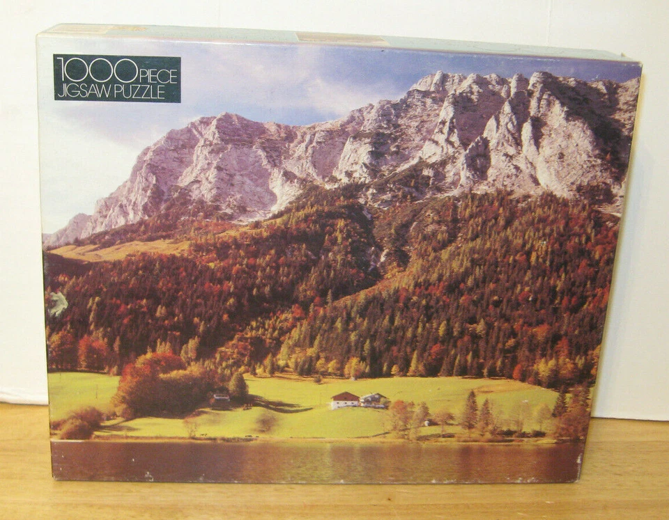 Bavaria Germany 21" " Whitman 1000 Piece Jigsaw Puzzle 4777-44