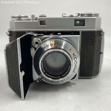 Kodak Retina IIa 35mm Rangefinder Film Camera Schneider Xenon 50mm Lens - Works