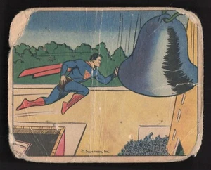 1940 Gum Inc. Superman #63 - Terror in the Tower - FILLER - Picture 1 of 2