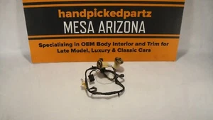 1973-1977 CHEVROLET MONTE CARLO A-BODY OEM BACK UP LICENSE PLATE LAMP HARNESS - Picture 1 of 6