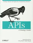 Apis: A Strategy Guide. Jacobson, Brail, Woods 9781449308926 Free Shipping**