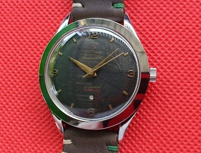 Reloj TITONI AIRMASTER 21 JOYAS TITOFLEX Vintage HECHO EN SUIZA Años 60 Foto 1 de 4