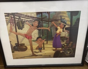 WALT DISNEY'S THE JUNGLE BOOK 2 EXCLUSIVE COMMEMORATIVE LITHOGRAPH 2003 11"x14" - Picture 1 of 4