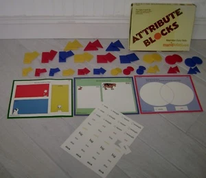 Macmillan frühe Fähigkeiten Attributblöcke Musterblöcke mit Aktivitäten in Box - Bild 1 von 3