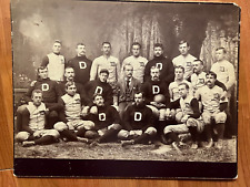 1891 Large Photograph Dartmouth College Football Team