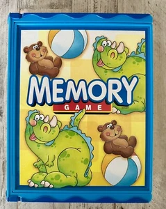 MB Memory Game Classic Preschool Collection Bookshelf Book Box Age 3+ COMPLETE! - Picture 1 of 5