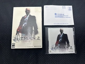 Hitman 2 Silent Assassin (2002) Small Box PC Game No Manual Excellent - Picture 1 of 7