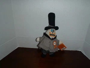 Nightmare Before Christmas Mayor Plush Doll 9” Disney New With Tags - Picture 1 of 1