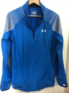Under Armour Golf/Cycling Jumper Men’s Small Blue - Picture 1 of 6