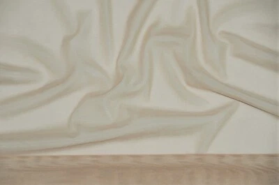 Solid Power Mesh Fabric by the Yard | Nylon Spandex Blend | 4 way stretch | 60" - Image 1 of 2