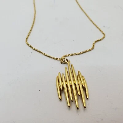 Colar em tom de ouro CC Skye - Imagem 1 de 4