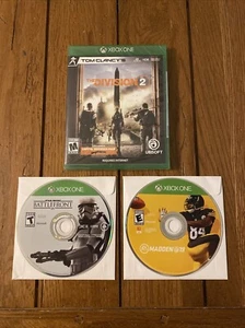 Microsoft Xbox One Game BUNDLE - 3 Games (1 New & 2 Pre-Owned) - Free Shipping! - Picture 1 of 2