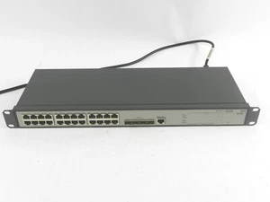 LOT (2) 3COM BASELINE SWITCH 3CRBSG2893 2928-SFP PLUS B313 - Picture 1 of 8