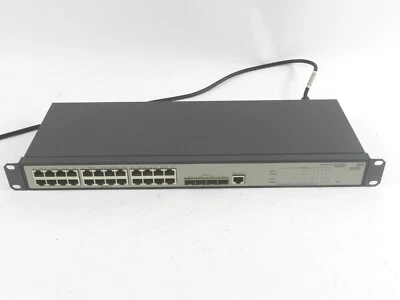 LOT (2) 3COM BASELINE SWITCH 3CRBSG2893 2928-SFP PLUS B313 - Image 1 of 4