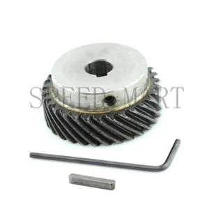 Módulo 1M-30T biselado de rueda de metal engranaje de motor de 90° 30 dientes diámetro 12 mm - Imagen 1 de 3
