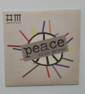 DEPECHE MODE peace CLUB PROMO PROMO CD 8TR - Picture 1 of 2