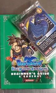 Blue Dragon RPCG Sealed Convention Promo Deck Konami Card Game Akira Toriyama - Picture 1 of 6
