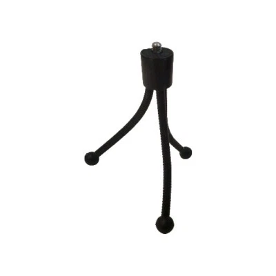 Mini trípode Digital Concepts, resistente, patas flexibles y clip de bolsillo. TR-023. Foto 1 de 4