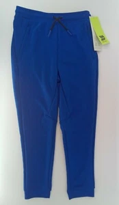 All In Motion Boys Sweatpants XS 4/5 Blue Joggers Active Track Pants Blue - Picture 1 of 5