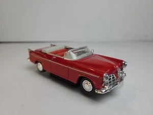 Red 1955 Chrysler C-300 Convertible Diecast Daimler Chrysler Corp A5 - Picture 1 of 11