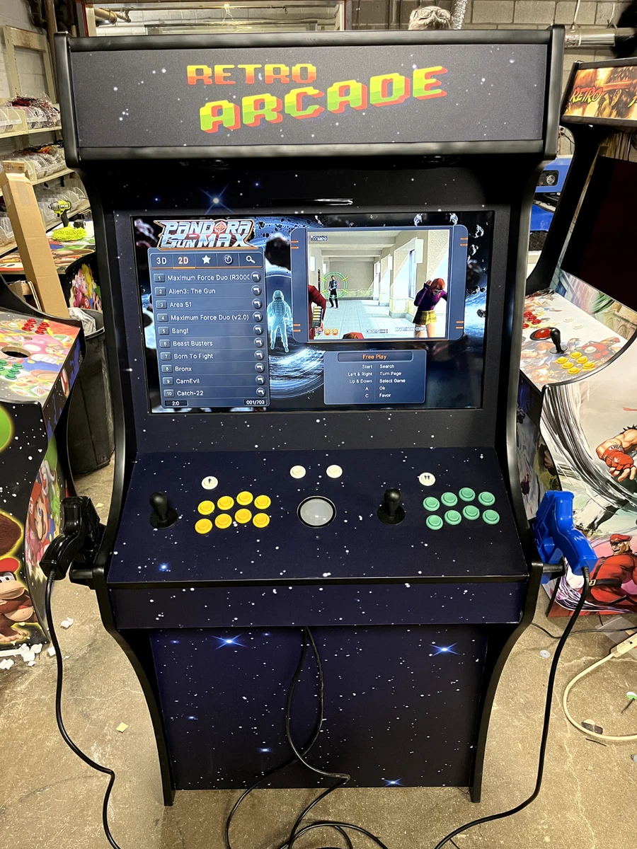 Juegos De Arcade 35 En Pantalla Ancha ⭐ GameMT E5 Plus FrankenBoy
