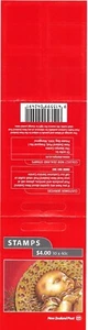 New Zealand 2003 - $4 Christmas Booklet, 10 x 40c Self Adhesives - A1 Condition - Picture 1 of 2