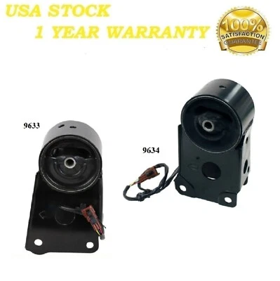 2 PIEZAS MONTAJE MOTOR DELANTERO Y TRASERO APTO Nissan Máxima 2002-2003 3.5l Foto 1 de 4
