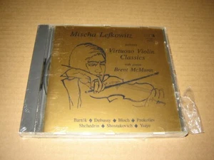 Cambria CD-1029 SEALED Mischa Lefkowitz - Virtuoso Violin Classics 1988 - Picture 1 of 2
