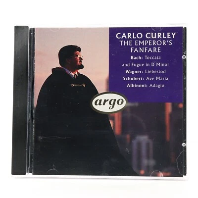 Carlo Curley, The Emperor's Fanfare, Bach, Organ (CD, 1990, Argo) 430 200-2 - Image 1 of 4