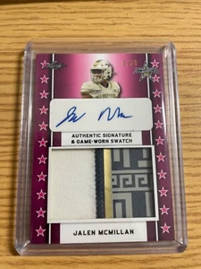 Jalen Mcmillan 2020 All American RPA 3/20 SSP - Bild 1 von 2