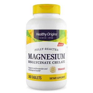 Healthy Origins - Magnesium Bisglycinate Chelate 360 Tablets - Picture 1 of 3