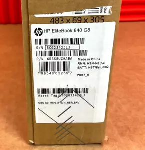 HP EliteBook 840 G8 i5-1145G7 16GB 256GB BT5 WiFi6 14F W11P 6B3S8UC#ABA ✅❤️️✅❤️️ - Picture 1 of 5