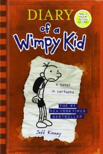 Diary of a Wimpy Kid,Jeff Kinney- 9781439582633 - Image 1 of 1